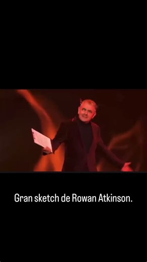 Sebastian Tabany on Instagram: "Gran sketch de Rowan Atkinson."
