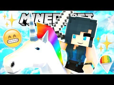 THE MOST EVIL MAGICAL UNICORN! (Minecraft Build Battle)