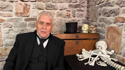 Minister buried 12,000 bodies beneath his chapel