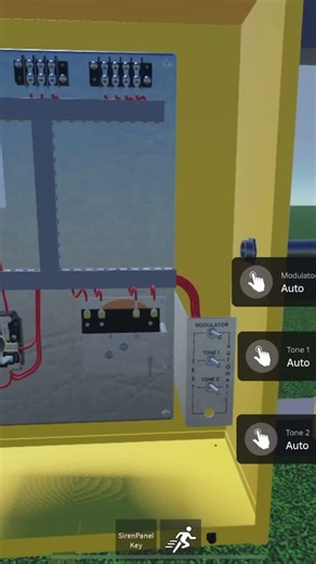 Roblox Thunderbolt 1003: Hi-Lo - flasher wheel POV