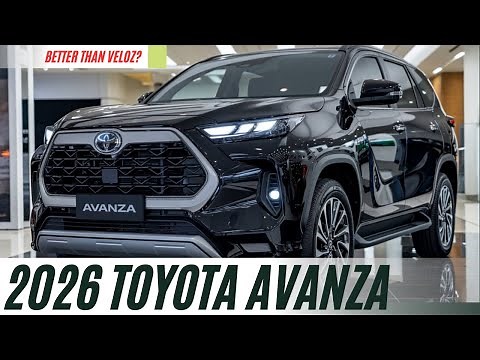 2026 Toyota Avanza [Better than Veloz!]