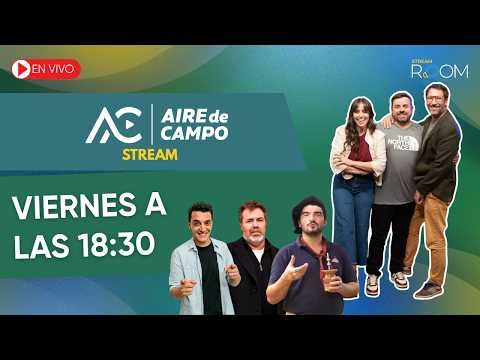 Aire malvinero con Liliana colino y Mateo Caride - Aire de Campo Stream