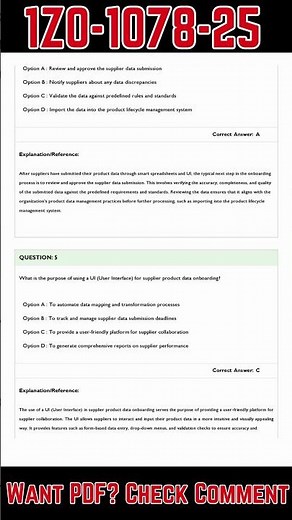 1Z0-1078-25 Sample Exam Questions (Practice Tests)