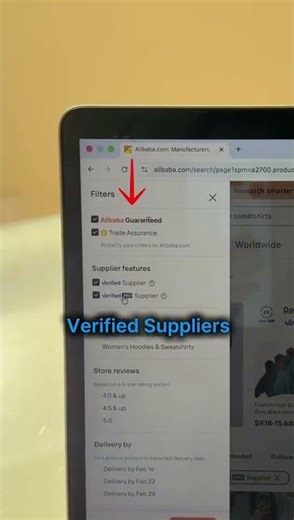 Starting a business? Use these 3 Alibaba.com filters first.