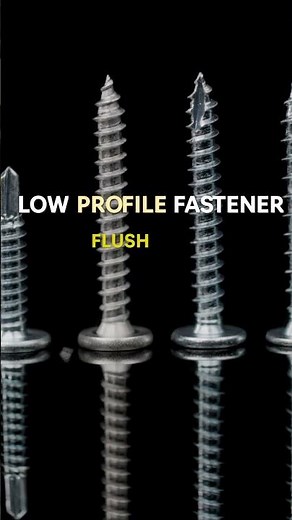 Pancake Head: The Low-Profile Screw Built for Metal Roofing #metalroofing