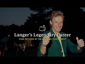 Bernhard Langer's Legendary Career: Four Decades at the Masters Tournament