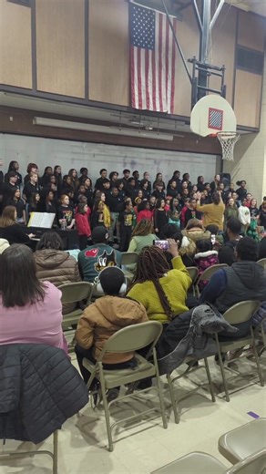 Churchill School's Black History Event is starting with a song! | Homewood School District 153