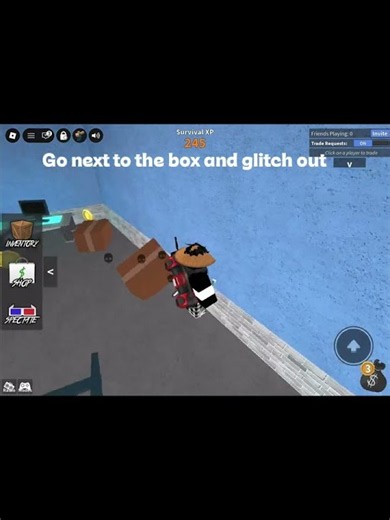 How to glitch out military base in mm2 (not patched) #mm2 #roblox #shorts