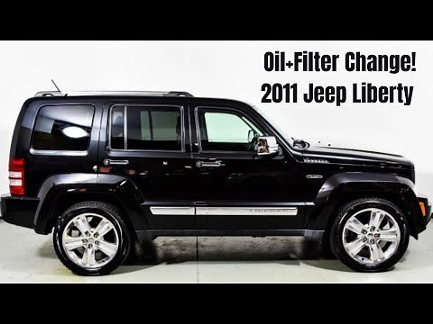 2011 Jeep Liberty Oil Change