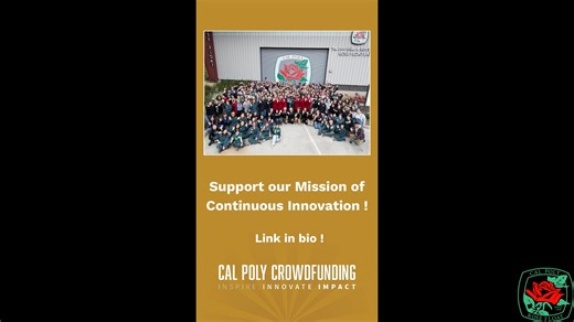 Cal Poly Rose Float | We are so close to hitting our donation goal! Visit the link in our bio to donate to the Cal Poly Rose Float program. @calpolyasi | Instagram