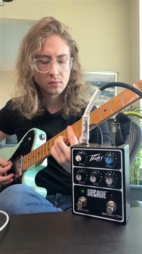 @jordan.wav gives you the legend that leads to the Decade PreAmp pedal! See it ➡️ https://bit.ly/3ZaNKRD | Peavey Electronics