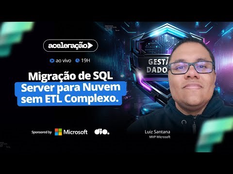 Replique Dados de SQL Server Local para a Nuvem sem ETL Complexo