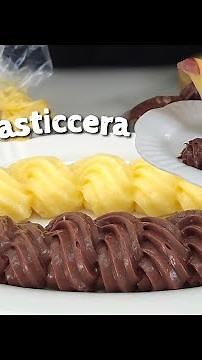 Quick and easy CLASSIC and CHOCOLATE CUSTARD CREAM