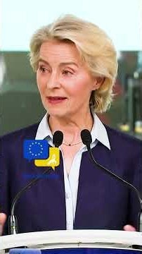 Von der Leyen: Europe Must Act Before Emergencies Become Disasters