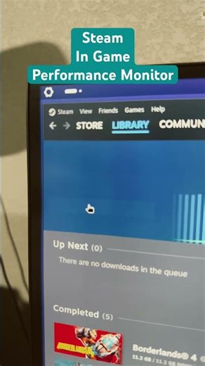 How to check your #Linux benchmarking with #steam games performance monitoring