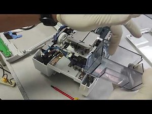 How to repair Terumo TSCD II Tube Welder Disposal Bucket Full Error.