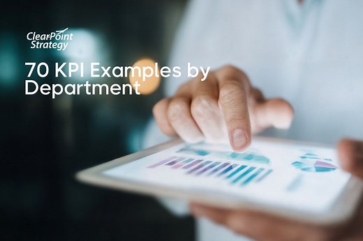 The 9-KPI Rule (2026) — From 20,582 Strategic Plans | ClearPoint Strategy Blog