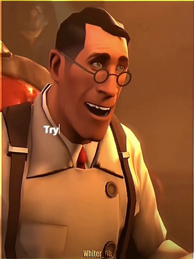 TF2 Red Medic Emesis Blue Edit