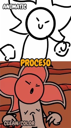 Proceso animación Eleven Dance| #tutorial #animation #español #shorts #art #dibujo #cartoon