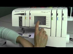 Husqvarna Viking Huskylock S-25 10 Adjusting Tensions