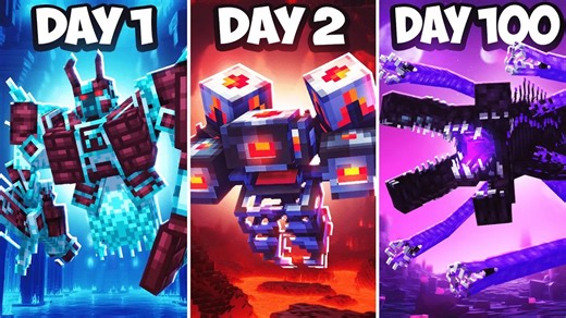 我的世界 | 我击败了所有Boss