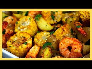 OVEN BAKED SHRIMP BOIL RECIPE