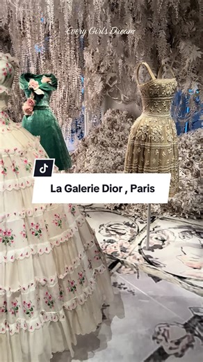 Explore La Galerie Dior in Paris: A Dreamy Experience