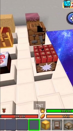 colocando todos os blocos do Sky Block ( blockman Go Sky Block) assista já!