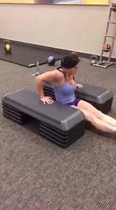 147K views · 624 reactions | Threw in 3 of my favorite plyo push-up exercises to finish my chest and tricep workout today. You can do these anywhere as long as you have access to two steps or boxes. Have fun with these. | Trish Warren | Facebook