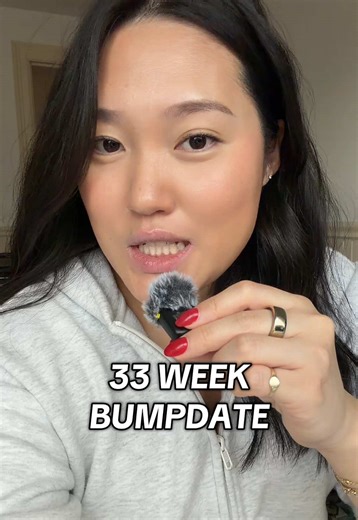 33-Week Pregnancy Bumpdate: Anticipation and Contradictions