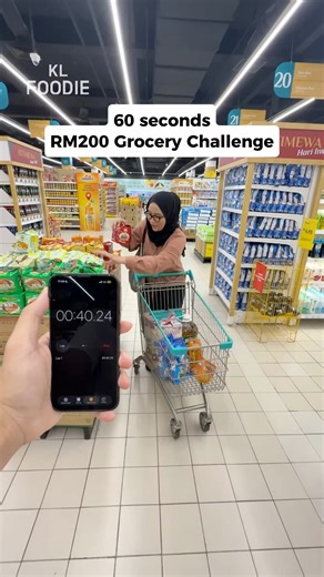 From pump to pantry, Petron is making grocery shopping more exciting than ever! ⛽️ Fuel up with RM40 at Petron, swipe your Petron Miles Card, and you could be racing through the aisles with RM3,000 worth of groceries! Absolutely FREE! 🛒💨 Over RM200,000 worth of groceries are up for grabs. So fuel up, swipe, and sweep, only with Petron, bersama Lotus’s & CKS. #Petron #ad | KL Foodie