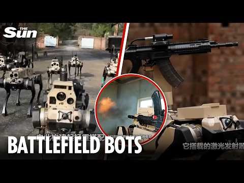 Robot wolf pack: China’s next-generation battlefield bots use shared brain for urban combat
