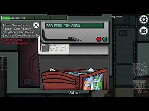 Among Us Task: Swipe Card - in a nutshell