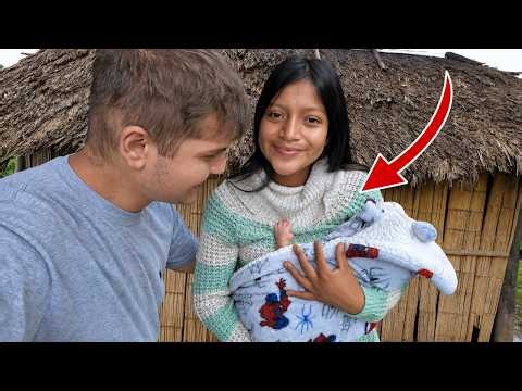Our Baby Turned 1 Month Old In The Amazon!