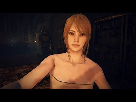 Elden Ring - Character Creation - How to make a pretty good / cute looking female / woman - Preset 2