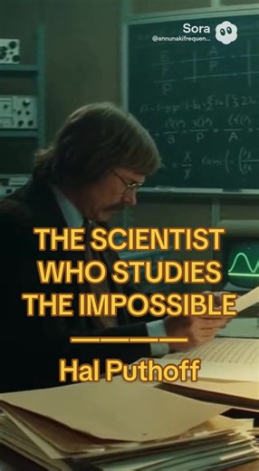 Physicist Hal Puthoff worked on classified government research involving unconventional physics and consciousness. He wasn’t chasing belief — he was chasing data. #physics #halputhoff #consciousness #science #quantumphysics