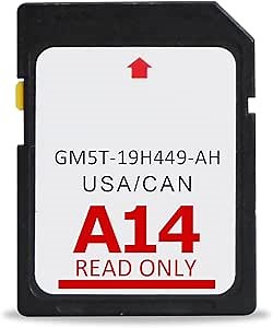 Amazon.com: ANODZU GM5T-19H449-AH 2023 Latest Navigation sd Card Fits for Ford&Lincoln Updated to A14 for Sync USA/Canada Maps : Electronics