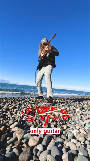 Van Halen Humans Being (Only Guitar Cover)#shorts #guitar #guitarcover #guitarist #vanhalen #music