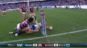 169K views · 4.3K reactions | Watch all the highlights as the Bulldogs take on the Sea Eagles in Round 21!  | NRL | Facebook