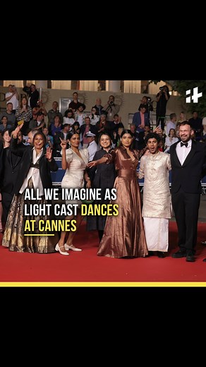 Payal Kapadia's All We Imagine As Light Gets 8-Minute Standing Ovation, Cast Dances At Cannes Red Carpet | Indiatimes