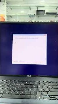 ASUS VivoBook M1807H Windows Installation | Step-by-Step Guide | #pcmacphone #windowslaptop #tech