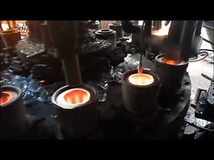 MACHINE PRESSED GLASS PRODUCTION