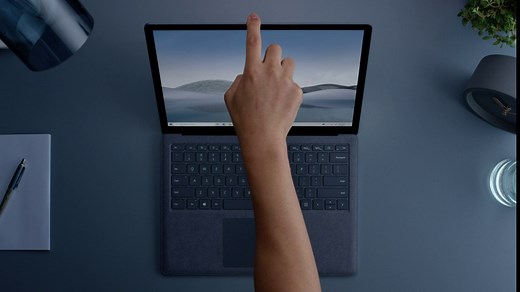 Microsoft Surface Laptop 4 13.5” Touch-Screen – Intel Core i7 - 16GB - 512GB Solid State Drive - Sandstone