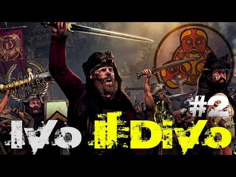 L'ARTE DELLA GUERRA GERMANICA 🐺 | LUGI Total War Rome 2 DeI | Campagna Interattiva [LEGENDARY]