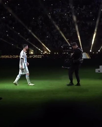 Lonely Walks of Champions: Lionel Messi's Iconic Moments on the Field