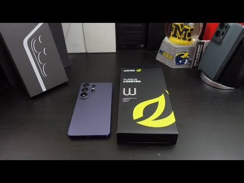 Samsung Galaxy S26 Ultra - Wsken Matte Screen Protector Review