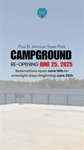 Mississippi State Parks on Reels