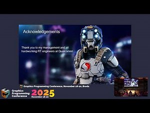 Raytracing on Qualcomm® Adreno™ GPUs
