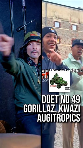 Clint Eastwood' (Ed Case/Sweetie Irie remix) by Gorillaz Auginal Remix Style