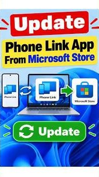 Update Phone Link App From Microsoft Store #MicrosoftPhoneLink #MicrosoftStore #PhoneLinkUpdate